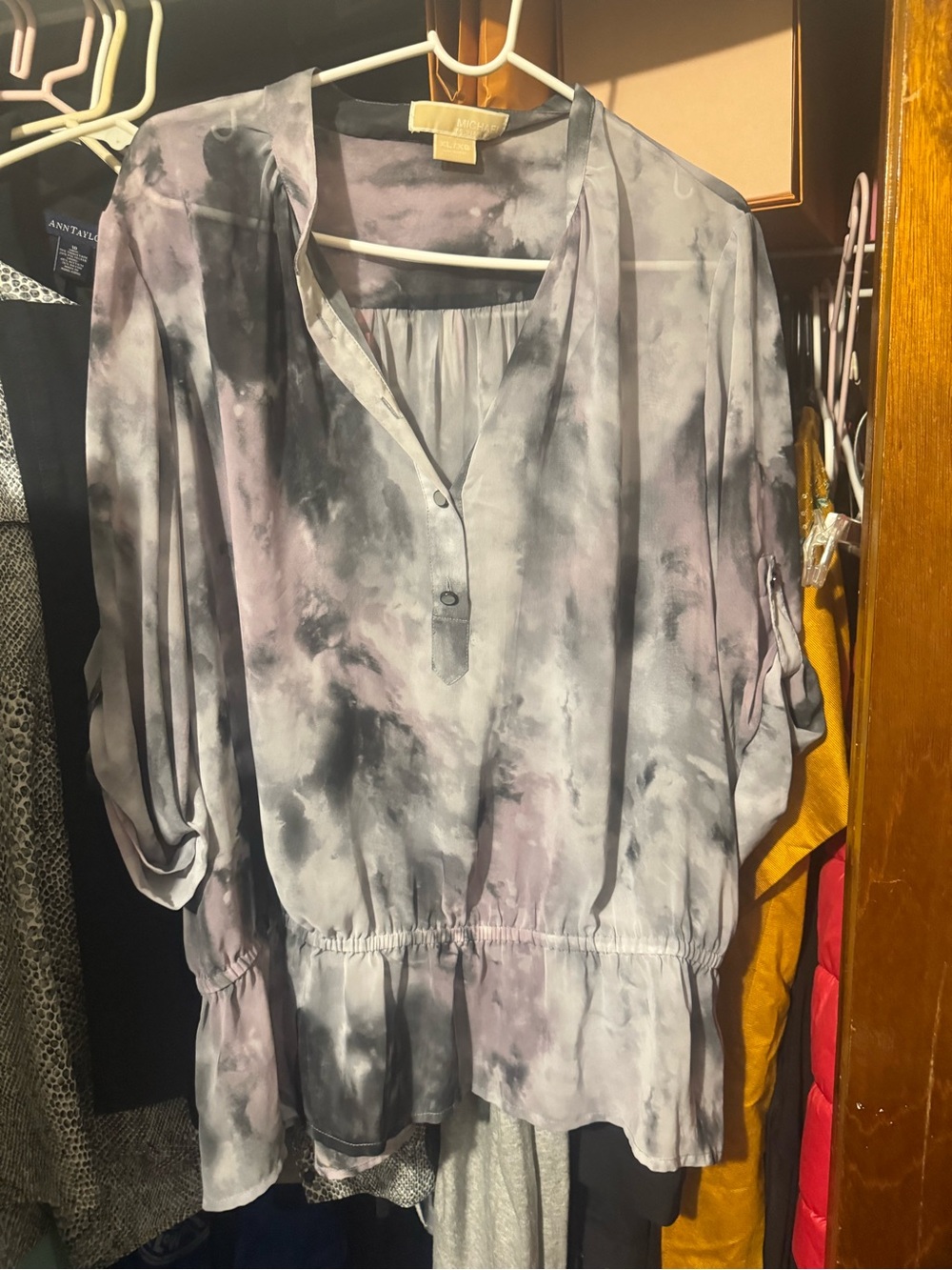 Michael Kors blouse XL